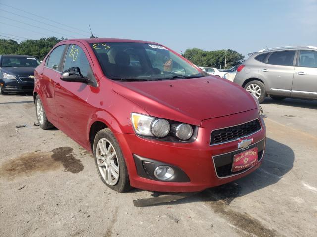 CHEVROLET SONIC LT 2013 1g1jc5sh0d4161029