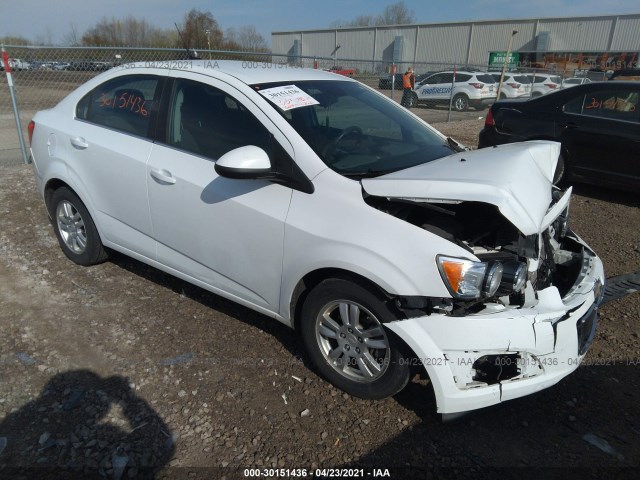 CHEVROLET SONIC 2013 1g1jc5sh0d4161239