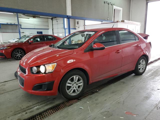 CHEVROLET SONIC LT 2013 1g1jc5sh0d4162696