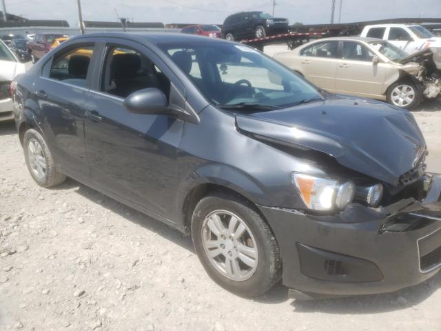 CHEVROLET SONIC LT 2013 1g1jc5sh0d4167347