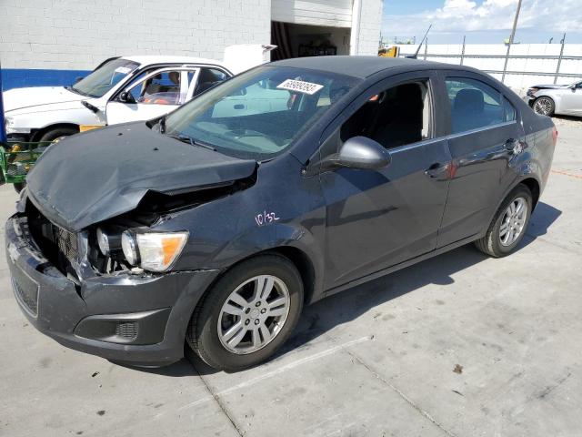 CHEVROLET SONIC LT 2013 1g1jc5sh0d4170751