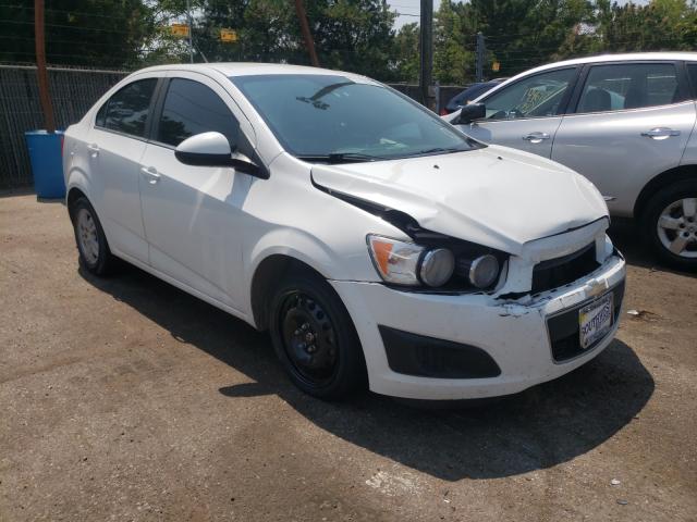 CHEVROLET SONIC LT 2013 1g1jc5sh0d4173505