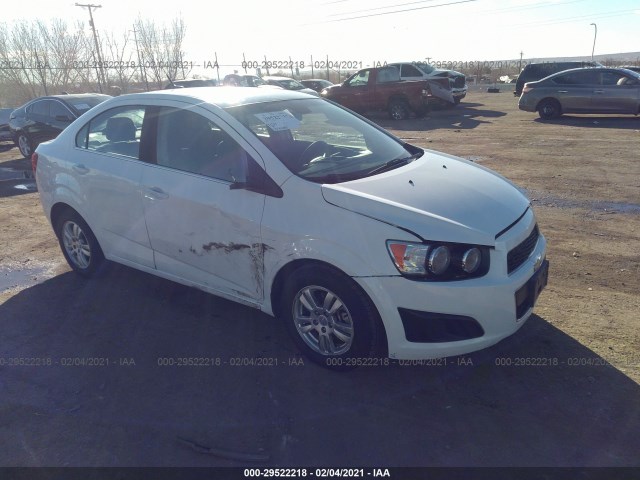 CHEVROLET SONIC 2013 1g1jc5sh0d4177330