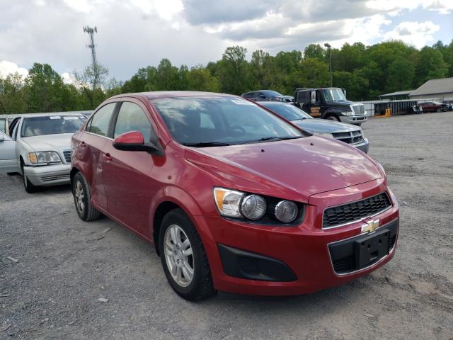 CHEVROLET SONIC LT 2013 1g1jc5sh0d4179708