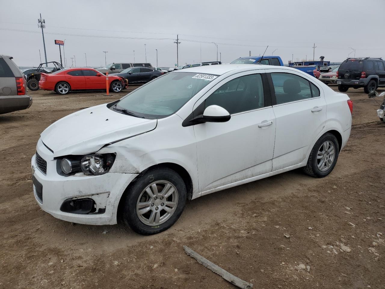 CHEVROLET SONIC 2013 1g1jc5sh0d4181670