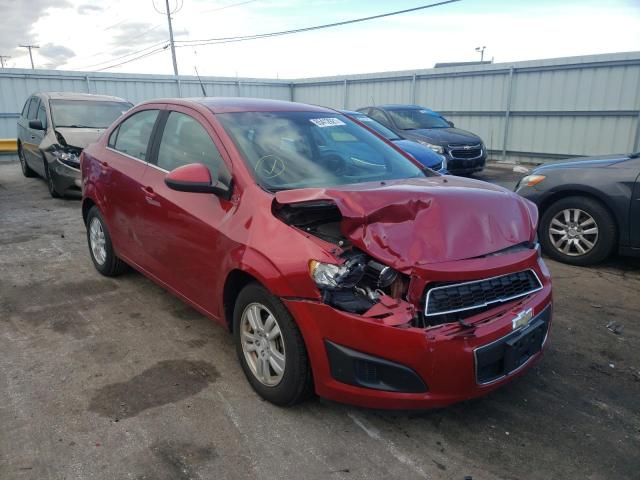 CHEVROLET SONIC LT 2013 1g1jc5sh0d4183340