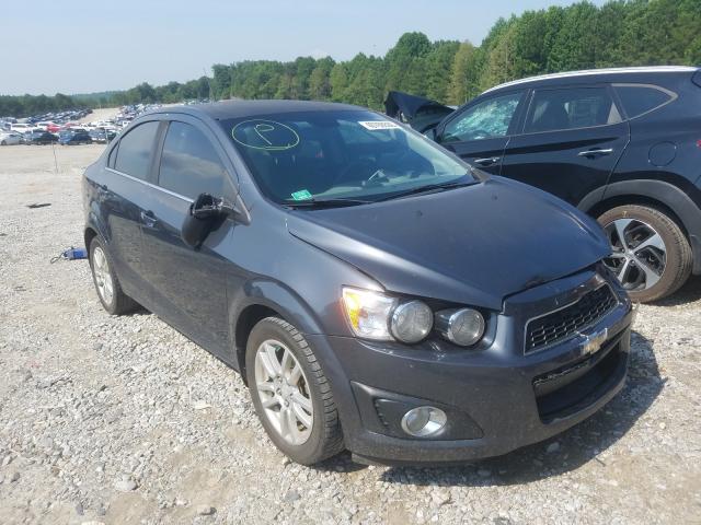 CHEVROLET SONIC LT 2013 1g1jc5sh0d4187419