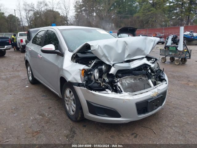 CHEVROLET SONIC 2013 1g1jc5sh0d4190630