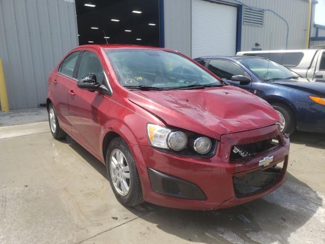 CHEVROLET SONIC LT 2013 1g1jc5sh0d4199912