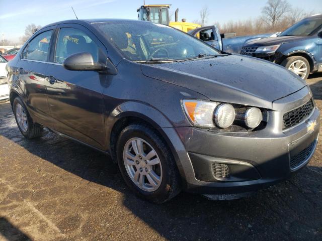 CHEVROLET SONIC LT 2013 1g1jc5sh0d4205496