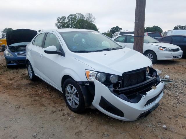 CHEVROLET SONIC LT 2013 1g1jc5sh0d4206941