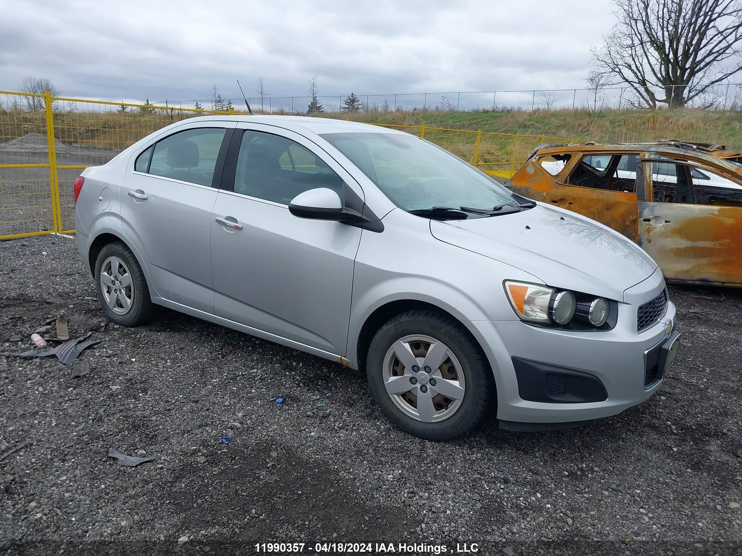 CHEVROLET SONIC 2013 1g1jc5sh0d4210519