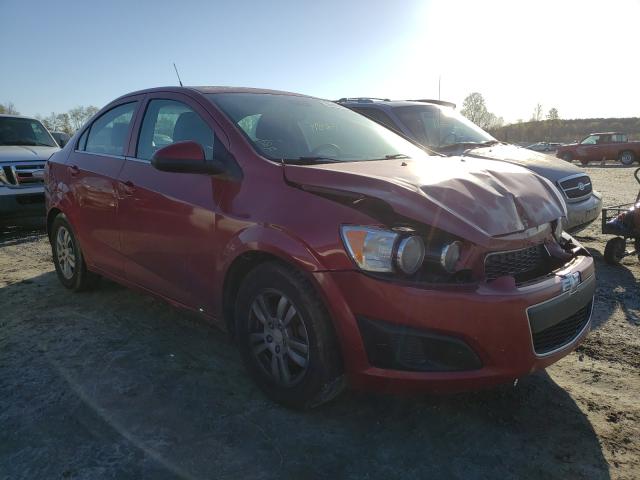 CHEVROLET SONIC LT 2013 1g1jc5sh0d4214408