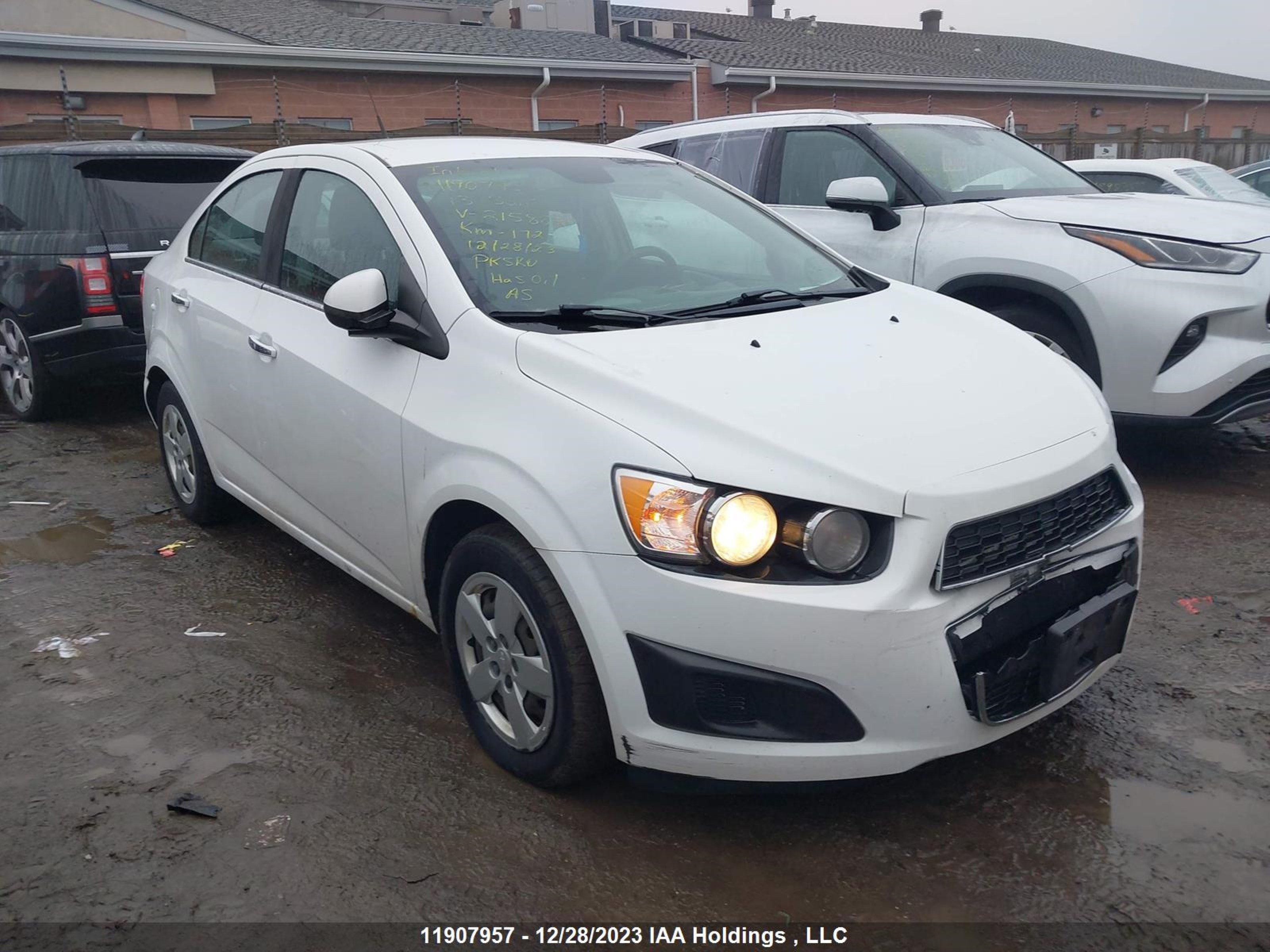 CHEVROLET SONIC 2013 1g1jc5sh0d4215882