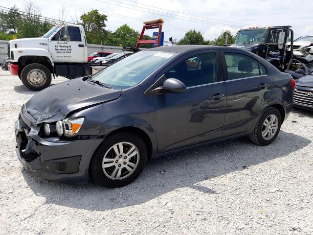 CHEVROLET SONIC LT 2013 1g1jc5sh0d4220970