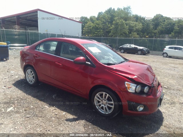 CHEVROLET SONIC 2013 1g1jc5sh0d4224453