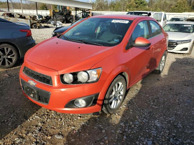 CHEVROLET SONIC LT 2013 1g1jc5sh0d4226235