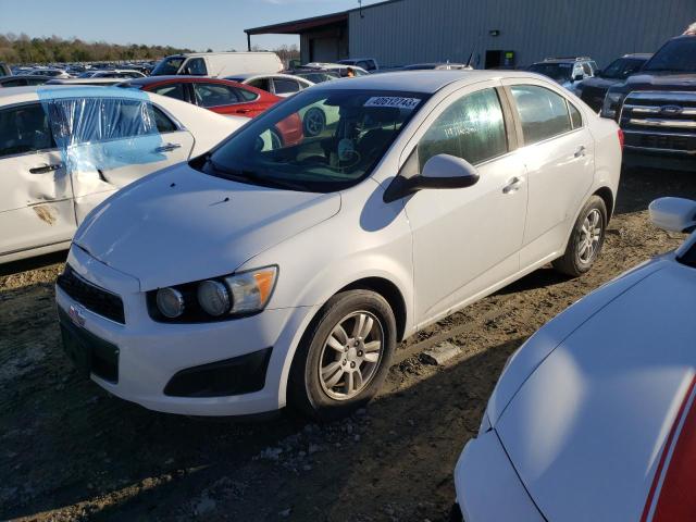 CHEVROLET SONIC LT 2013 1g1jc5sh0d4229992