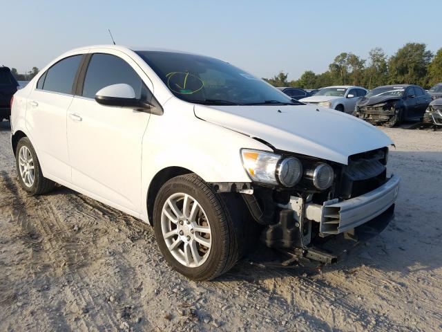 CHEVROLET SONIC LT 2013 1g1jc5sh0d4236604