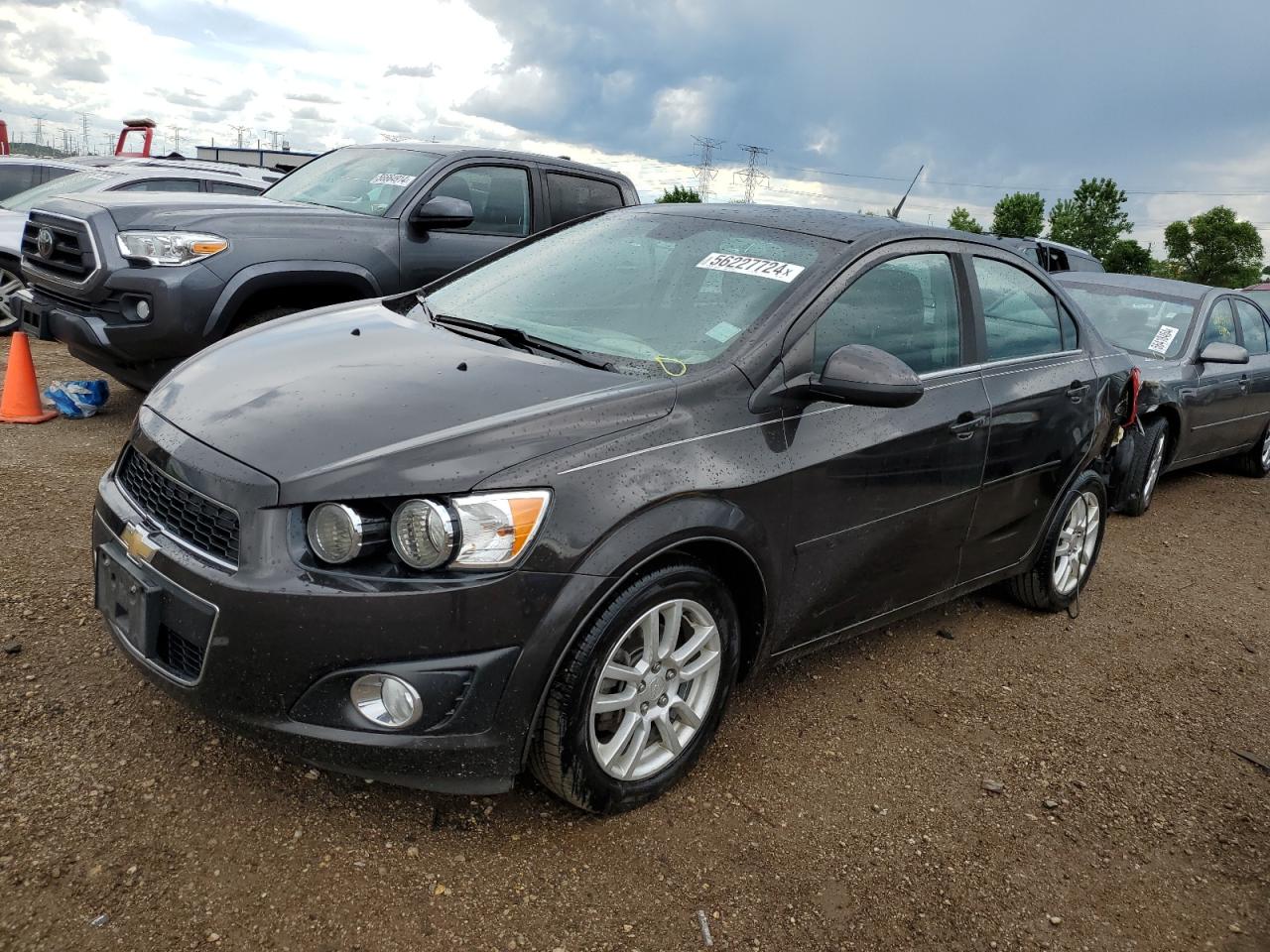 CHEVROLET SONIC 2013 1g1jc5sh0d4241155