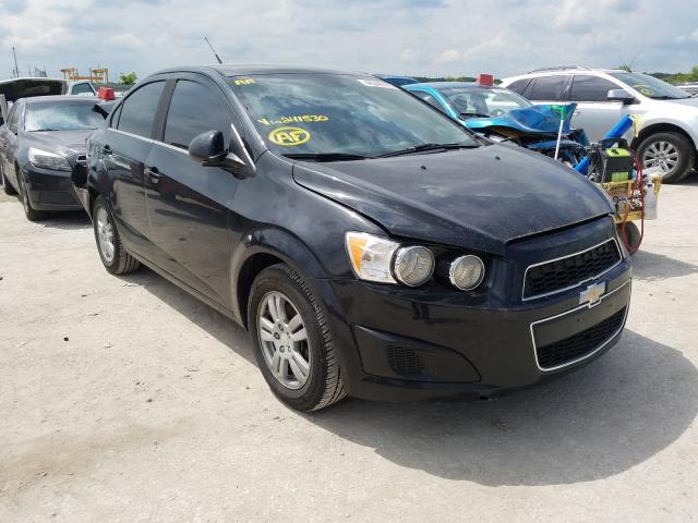 CHEVROLET SONIC LT 2013 1g1jc5sh0d4241530