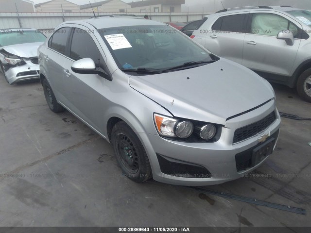 CHEVROLET SONIC 2013 1g1jc5sh0d4252382