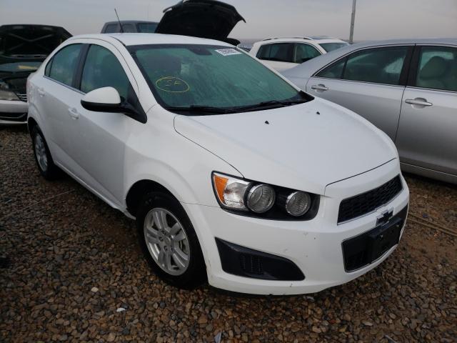 CHEVROLET SONIC LT 2013 1g1jc5sh0d4253094