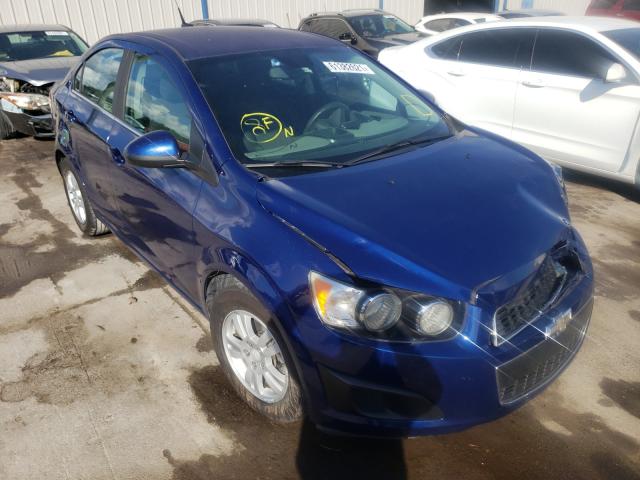 CHEVROLET SONIC LT 2013 1g1jc5sh0d4253449