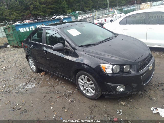 CHEVROLET SONIC 2013 1g1jc5sh0d4254455