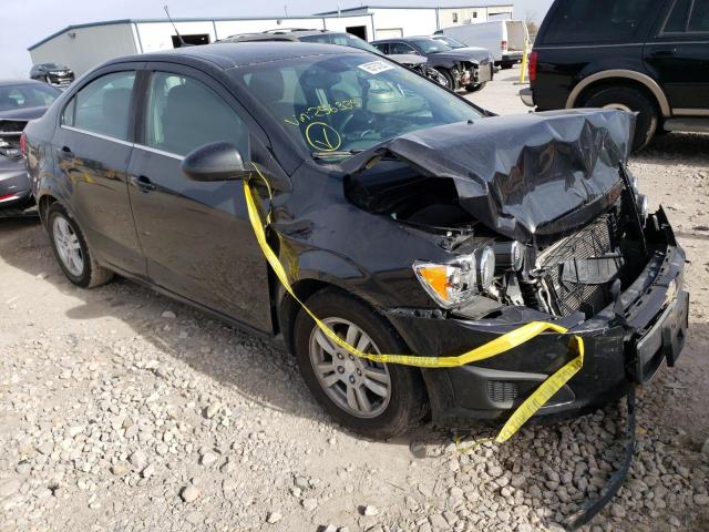 CHEVROLET SONIC LT 2013 1g1jc5sh0d4256335