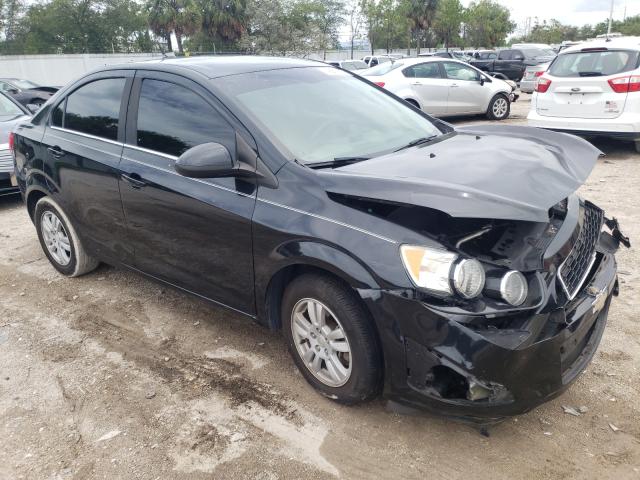 CHEVROLET SONIC LT 2013 1g1jc5sh0d4256951