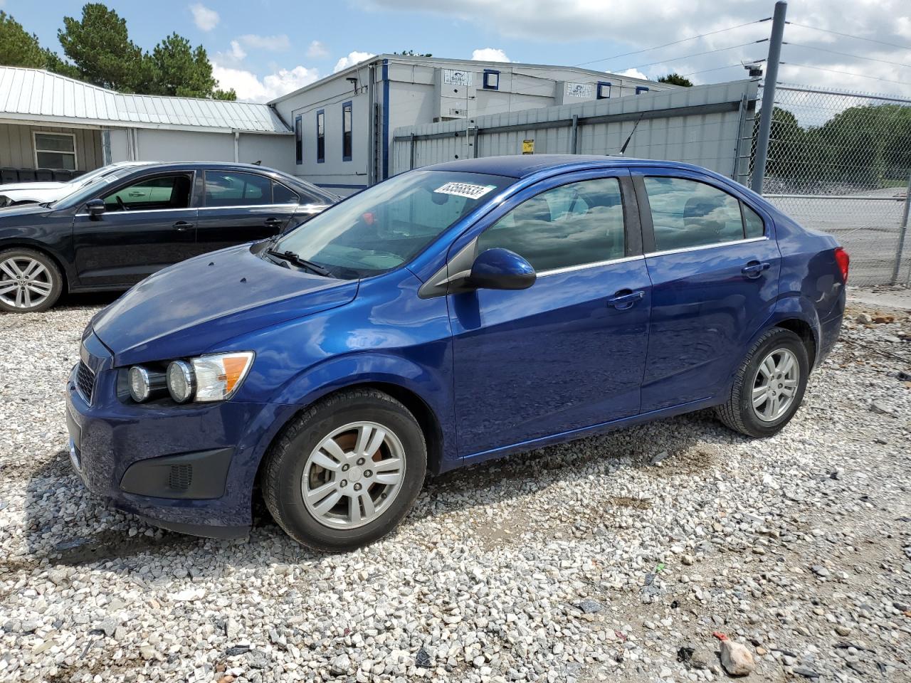 CHEVROLET SONIC 2014 1g1jc5sh0e4101611