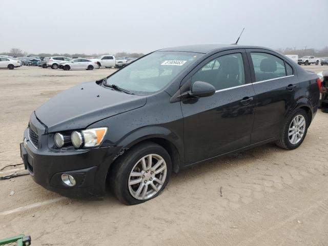 CHEVROLET SONIC 2014 1g1jc5sh0e4102581