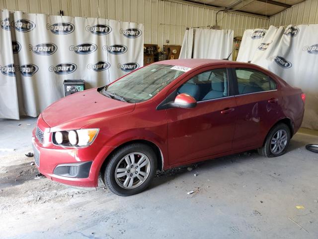 CHEVROLET SONIC LT 2014 1g1jc5sh0e4106839