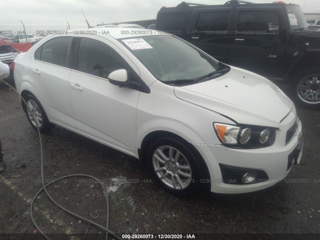 CHEVROLET SONIC 2014 1g1jc5sh0e4107926