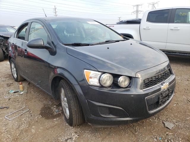 CHEVROLET SONIC LT 2014 1g1jc5sh0e4110910