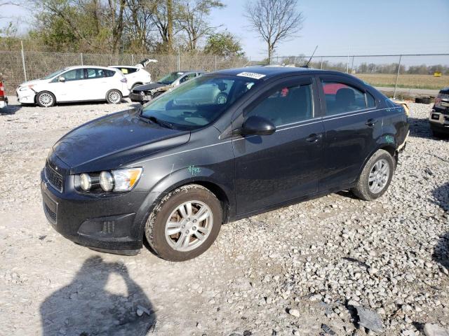 CHEVROLET SONIC LT 2014 1g1jc5sh0e4113077