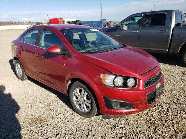 CHEVROLET SONIC LT 2014 1g1jc5sh0e4114875