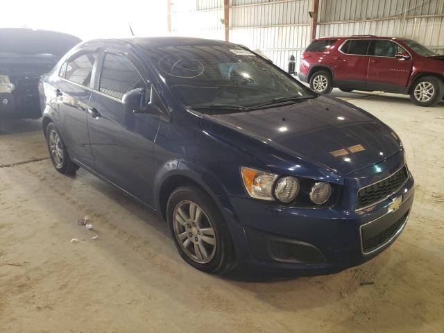 CHEVROLET SONIC LT 2014 1g1jc5sh0e4115685