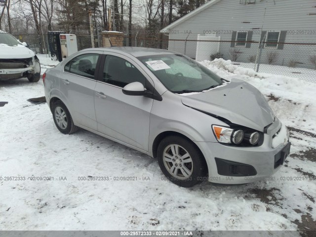 CHEVROLET SONIC 2014 1g1jc5sh0e4116819