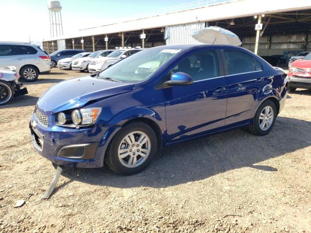 CHEVROLET SONIC LT 2014 1g1jc5sh0e4124709