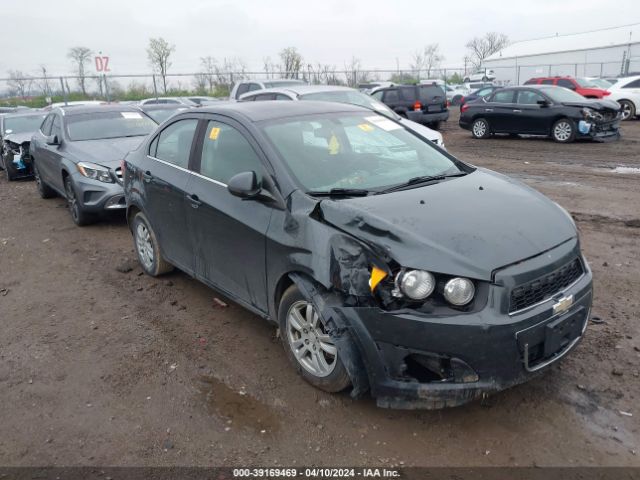 CHEVROLET SONIC 2014 1g1jc5sh0e4126878