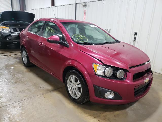 CHEVROLET SONIC LT 2014 1g1jc5sh0e4128467