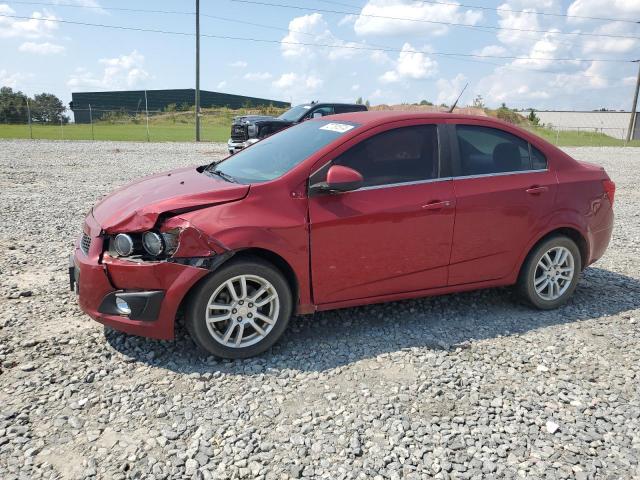 CHEVROLET SONIC LT 2014 1g1jc5sh0e4132552