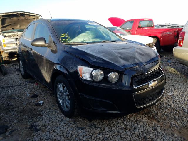 CHEVROLET SONIC LT 2014 1g1jc5sh0e4136309