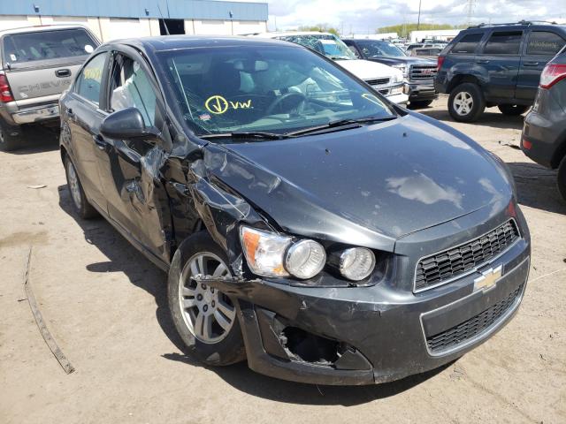 CHEVROLET SONIC LT 2014 1g1jc5sh0e4136553