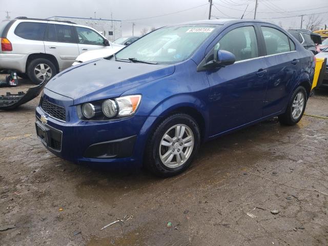 CHEVROLET SONIC LT 2014 1g1jc5sh0e4138092