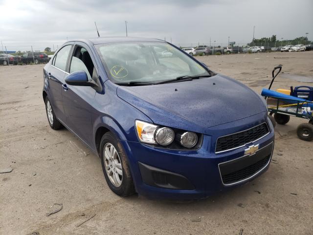 CHEVROLET SONIC LT 2014 1g1jc5sh0e4140117