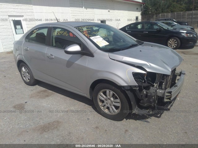 CHEVROLET SONIC 2014 1g1jc5sh0e4142420