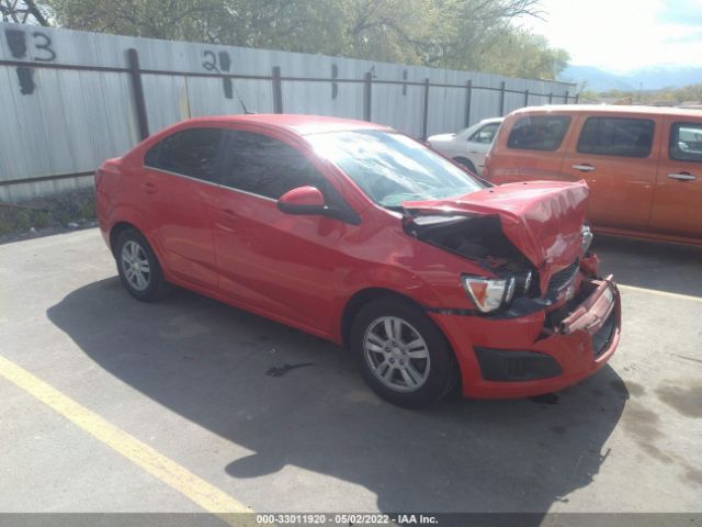 CHEVROLET SONIC 2014 1g1jc5sh0e4149643